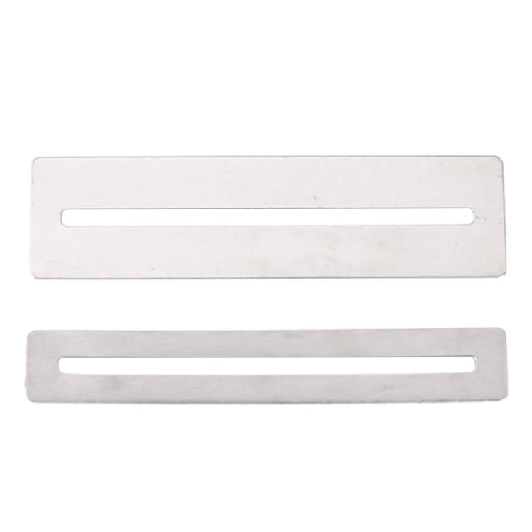 Stainless Steel Guitar Fret Files with Protective Gasket Guitar Grinding Tool