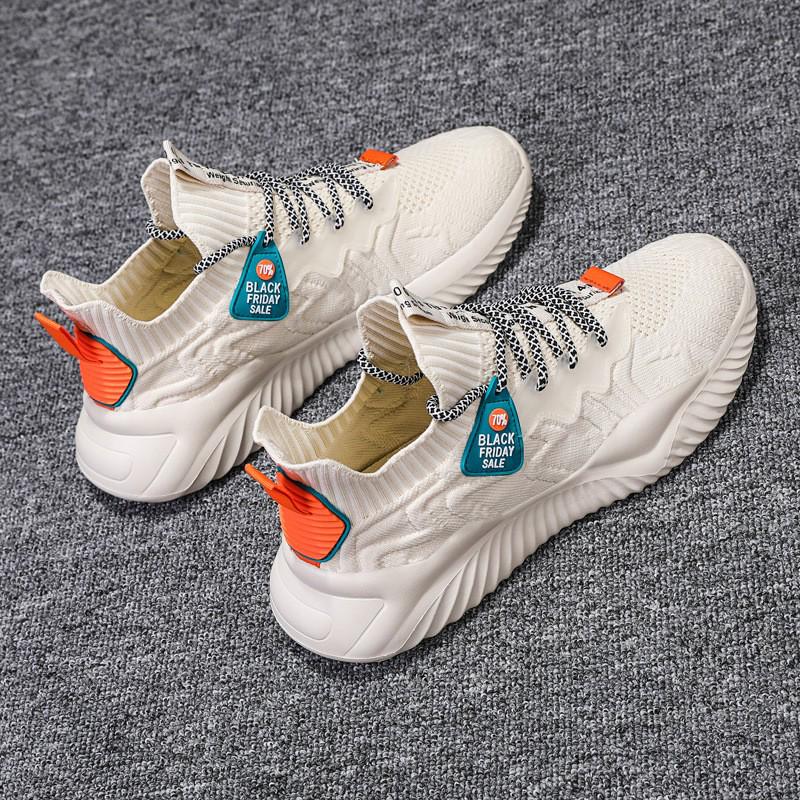 Men's 2024 Autumn Soft Sole Breathable Fly-knit Sneakers