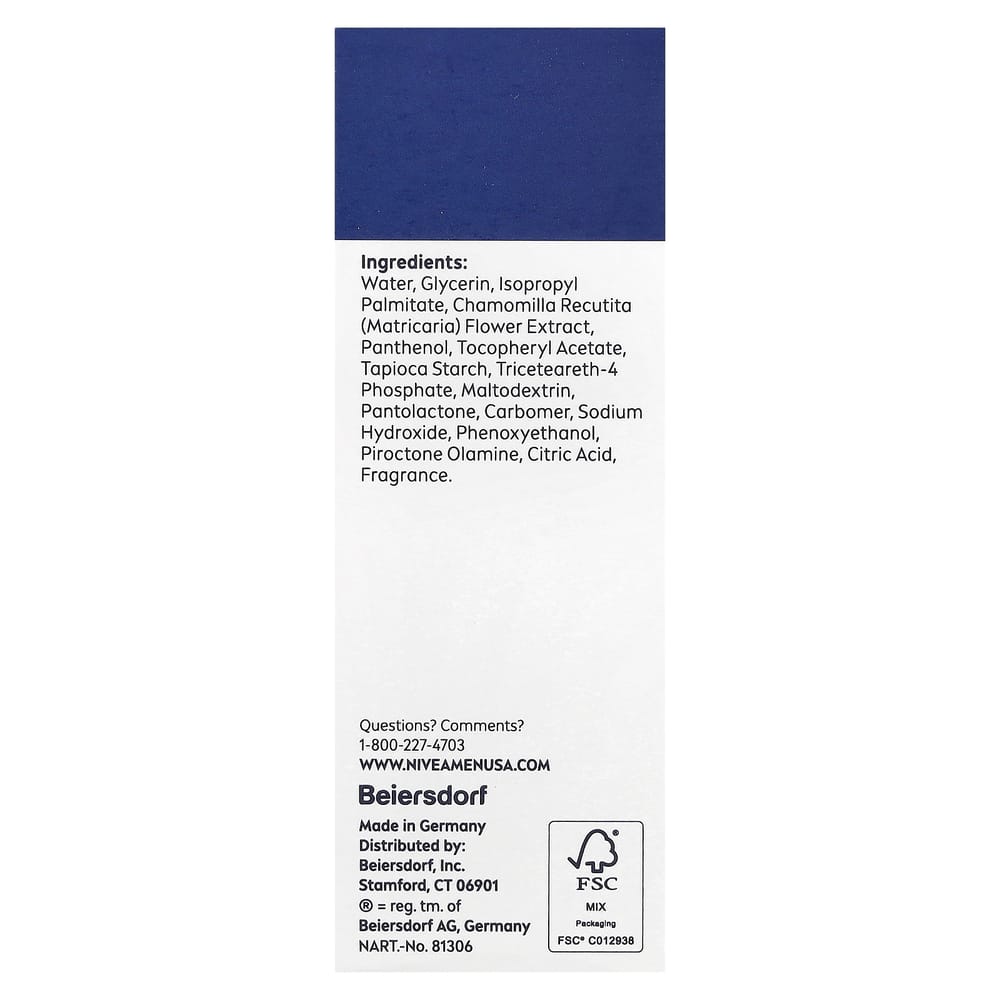 IHerb Nivea Men After Shave Creme 100ml (3,3 fl oz)