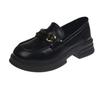 Platform women's new spring and autumn 2025 Mary Jane single shoes college small leather shoes