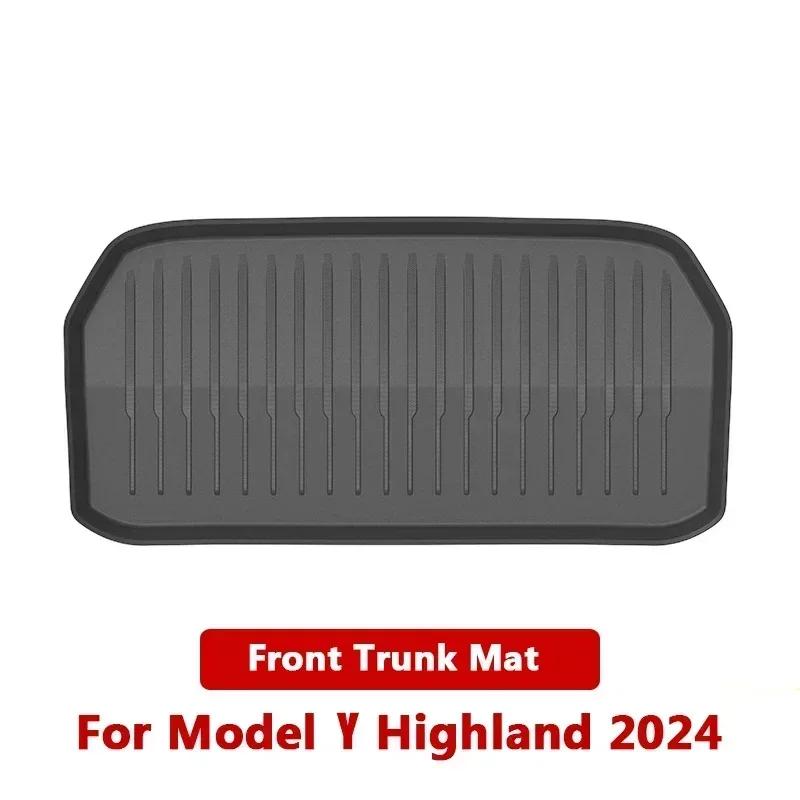 

NEW Custom Fit Floor Mats for Tesla Refreshed Model 3/Y Highland Generation All-Weather Carpet Cover Waterproof XPE Material