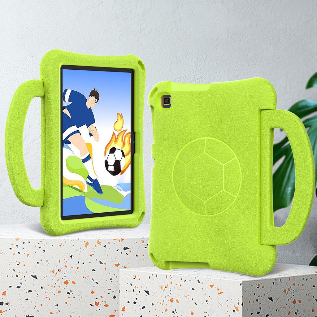 Kids Case for Tab M10 3rd Gen TB328FU TB328XU 10.1 inch EVA Soft Football Netting Style Cover with Shoulder Strap