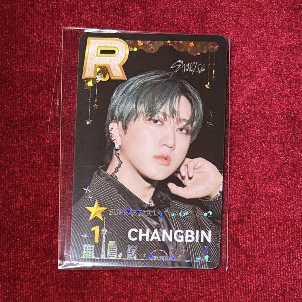 [USED] Stray Kids Changbin ssjyp Toronto Shusje trading card