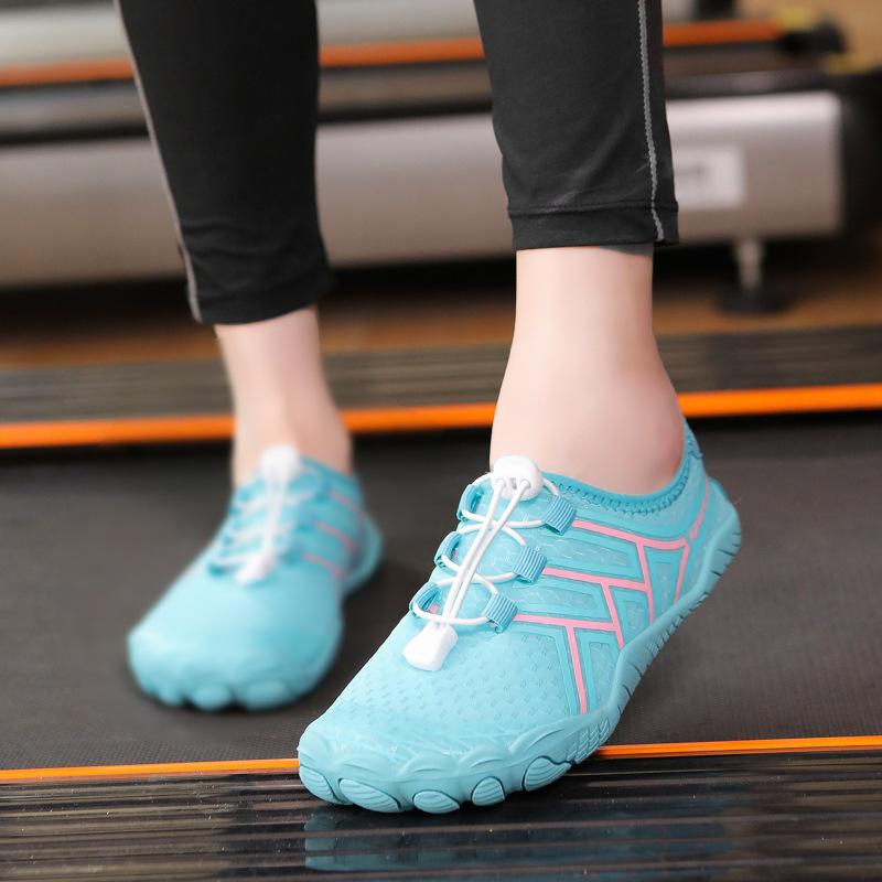 New beach swimming shoes outdoor creek walking shoes diving wading shoes indoor yoga quick drying