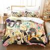 3D Print To Love Ru Darkness Bedding Set Boys Girls Twin Queen King Size Duvet Cover Pillowcase Bed Boys Adult