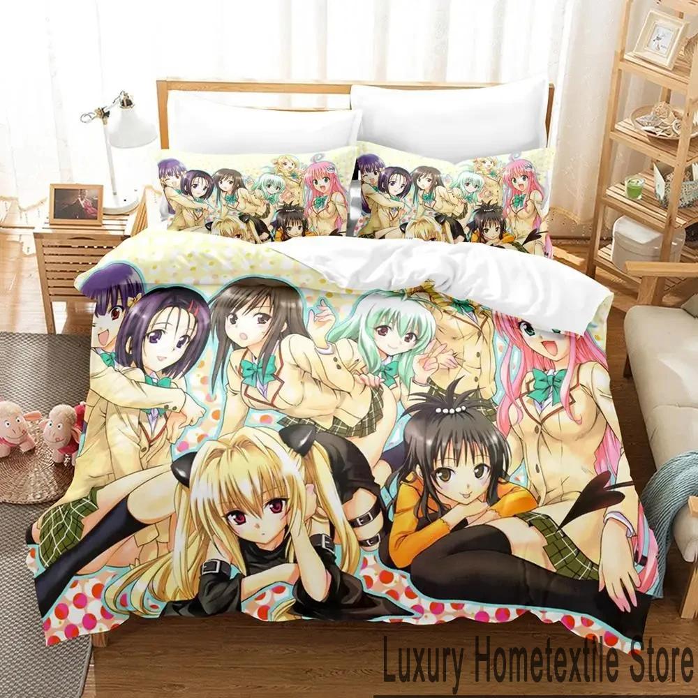 

3D Печать Набор постельного белья Love Ru Darknes Для Мальчиков Девочек Размер Twin Quen King Мягкое Пододеяльник Наволочка Постельное Белье Мальчики Взрослые 120*200cm Single