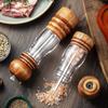 Pepper Grinder Multifunctional Hand Crank Sea Salt Cumin Solid Wood Kitchen Seasoning Tools