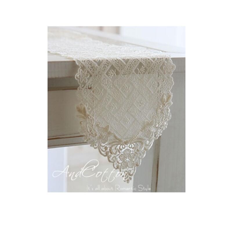 Tiny Flower Console Runner [90cm] One color