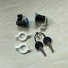 Door Lock Cylinder With Key For Renault Clio II 1999-2006 Scenic I 1997-2003 Megane I 1996-2002 Thalia I 7701472806 7701471311