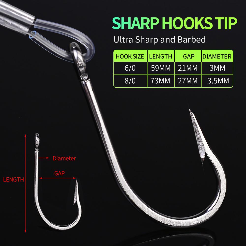 Slepeagn, subagn, akryl blekksprut mykagn, resin biomimetisk falsk agn, havfiske båtfiske slepeagn, subagn fiskeutstyr