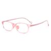 Safety Silicone Material Boy Girl Nearsighted Glasses For Children Anti-blue Light Prescription Spectacles 0 -0.5 -0.75 To -6.0