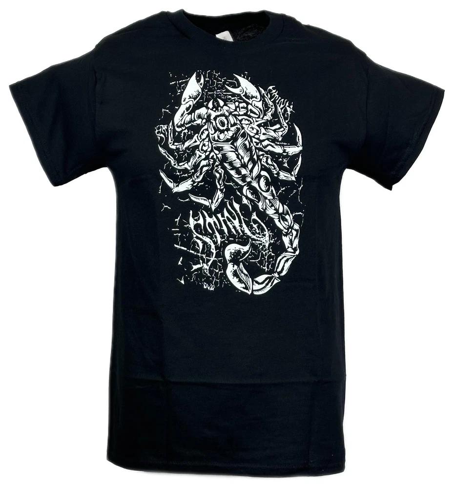 Sting White Scorpion Kids Boys Youth Black Tshirt S