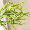 Simulation Rice Wheat Ears Fake Plants Artificial Grass Flower Arrangement Faux Greenery Branch