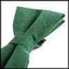 [White Fang] Velvet Bow Tie, Event, Stylish, Fashionable, Men's & Women's, NC090 (Khaki)