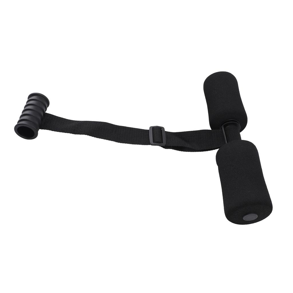 Hamstring Curl Strap Tummy Reduction Exercise Fitness Equipment Tummy Curl Sit Up Aid Hamstring Strap for Home Travel