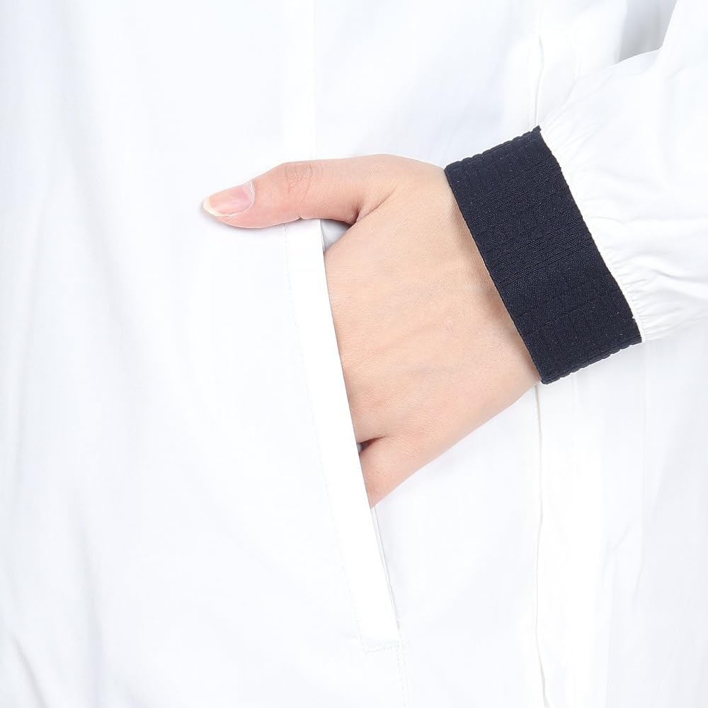 Fidra Women's Sneedjack Golf Outerwear, White