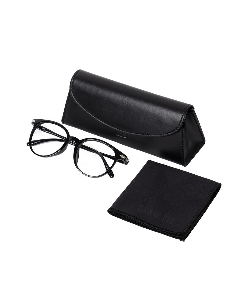 DRAW FIT Loose Black [Black]