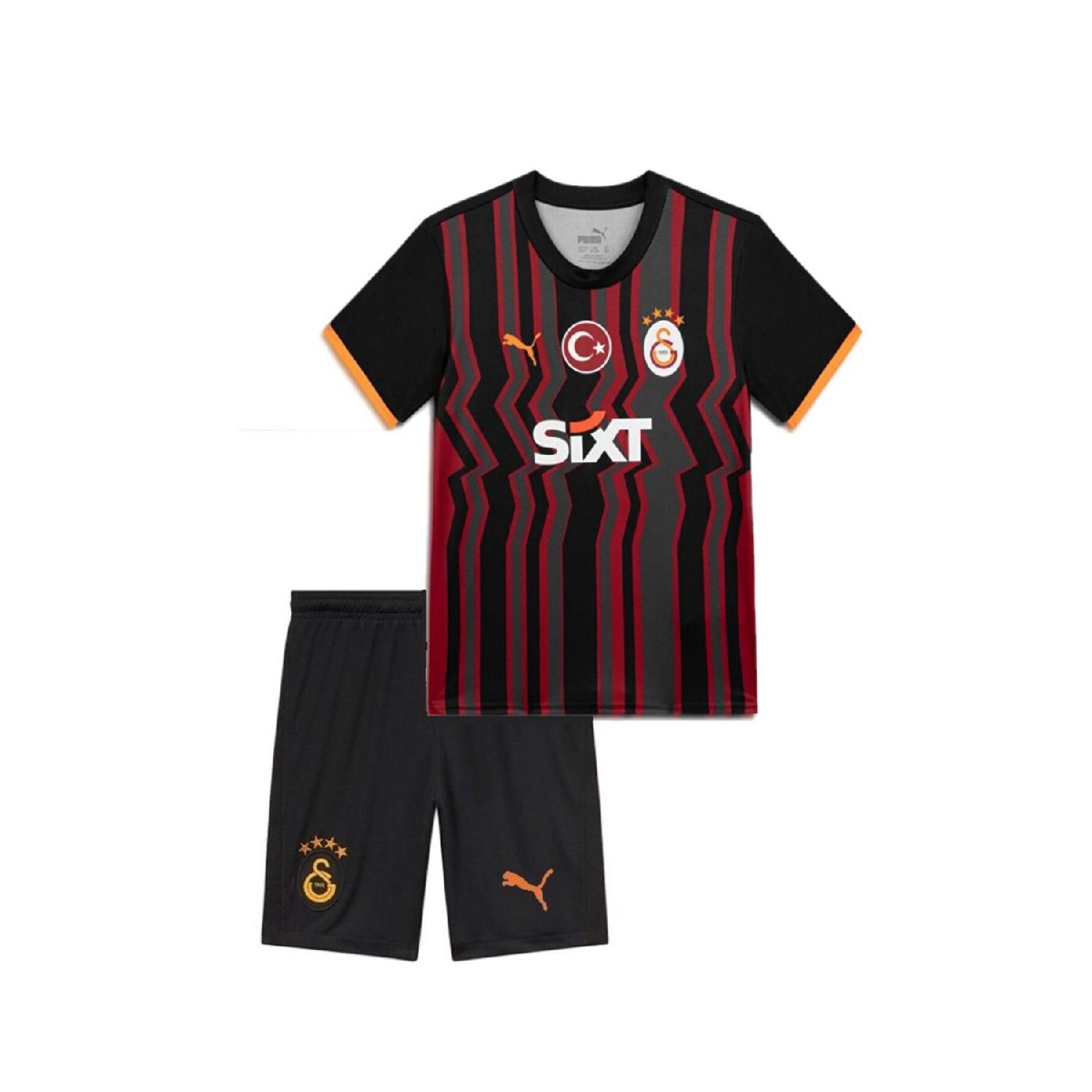 

Galatasaraay_icarrdii 24/25, детский футбольный трикотаж нового сезона, 3 предмета 7-8 Yaş синий