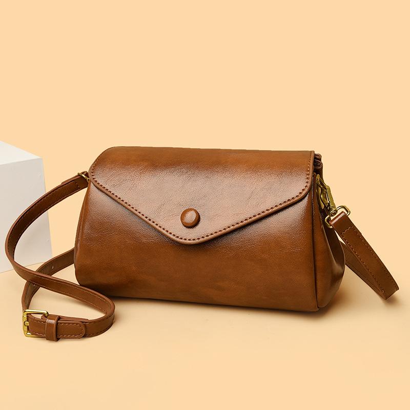 Round-shaped Bag - Women's Casual and Fashionable Large Capacity Single Shoulder Crossbody Bag