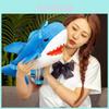 Shark Plush Backpack Soft Toy For Children Gift For Birthdays