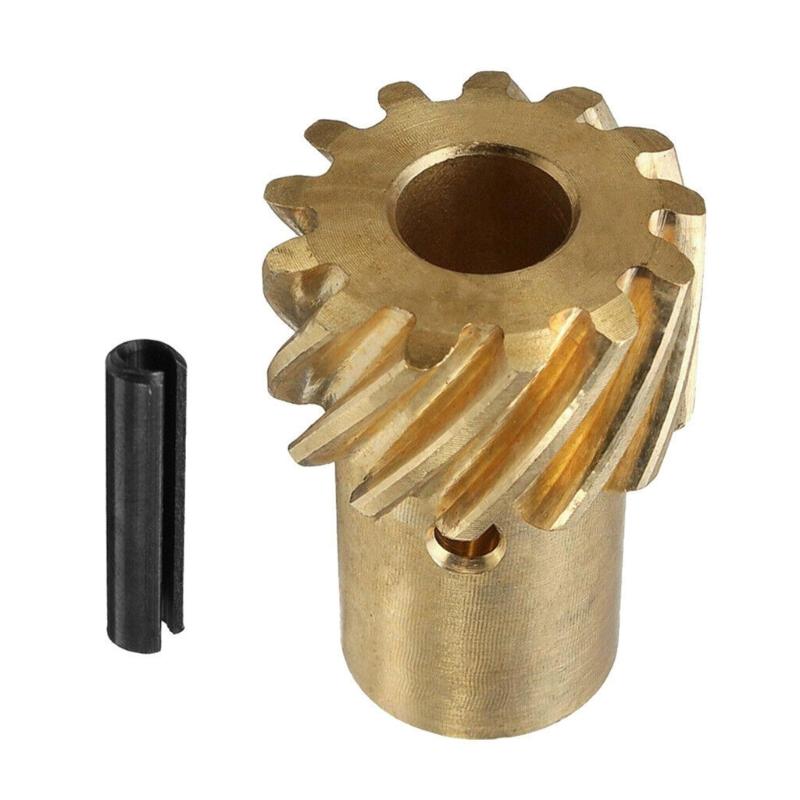 Engine Distributor Drive Gear 491" Diameter Shaft Roller Cams Compatible for  BBC 262-454 Shaft Small Big Block Brass