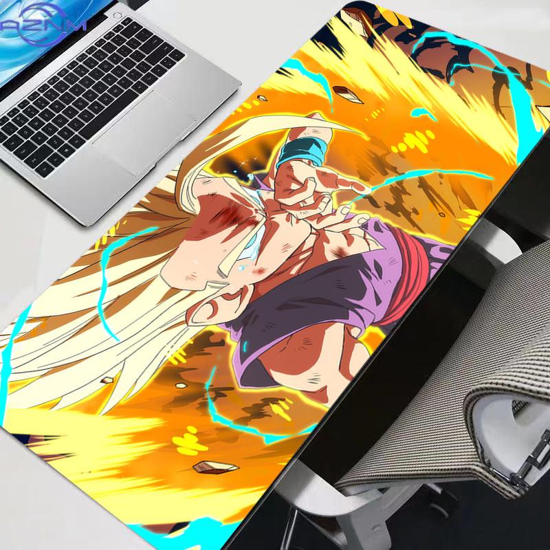 Mouse Pad Dragon Ball Anime New Gaming Large Dywan Gamer Keyboard Desk Mat Table Carpet Mousepad XXL For Computer