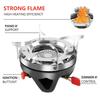 APG Portable 1400ml Cooking System Outdoor Hiking Camping Stove Heat Exchanger Pot Propane Gas Burners