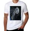 Glowing Jellyfish Tshirt Summer Casual Loose Tshirt
