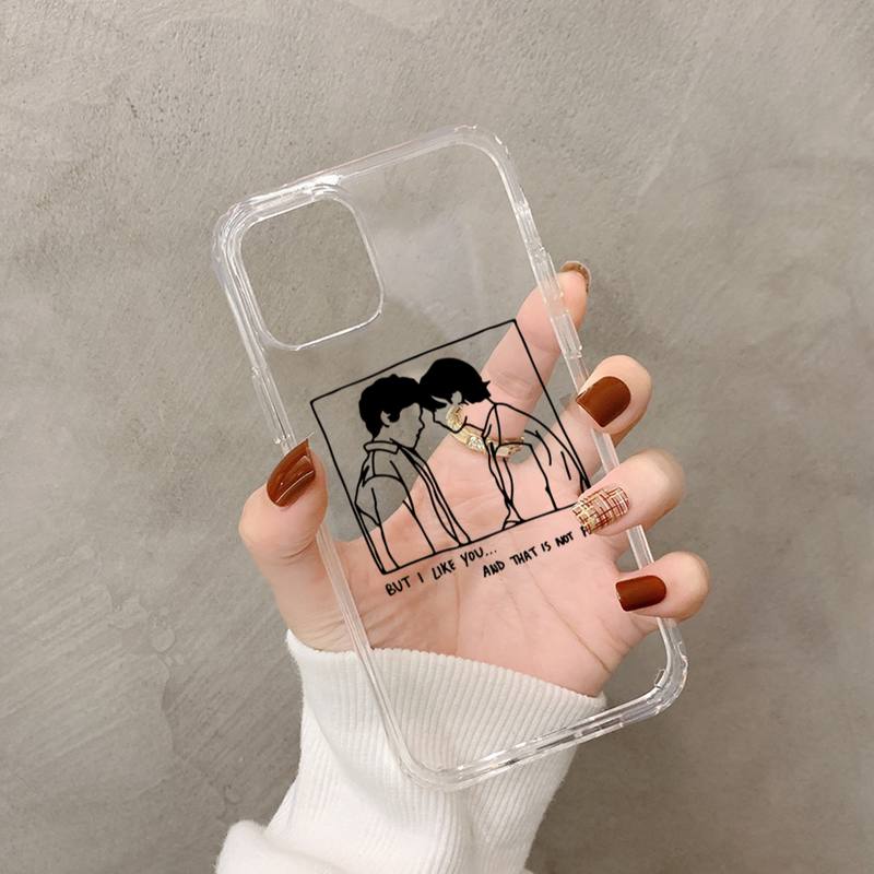 

Young Royals Simon and Wilhelm Phone Case for iPhone 11 12 13 mini pro XS MAX 8 7 6 6S Plus X 5S SE 2020 XR case iphone 7 or 8