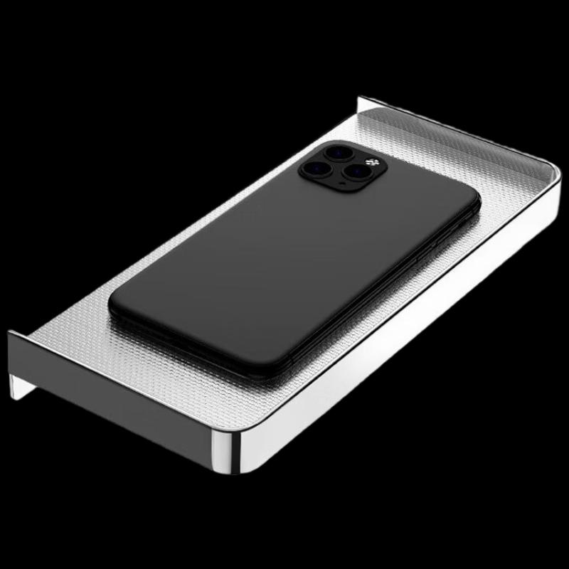 Bathroom Wall-Mounted Phone Holder
