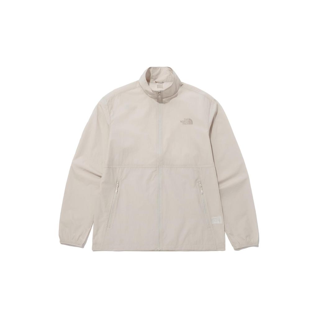 THE NORTH FACE Jackets Men's Ecru Stand Collar Moderate Other NJ3LP04D