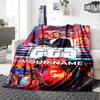 Gta Personalized Name Blanket Gift Personalized Blanket Comfortable Throw For Couch Home Decor Bed Sofa for All Occasions