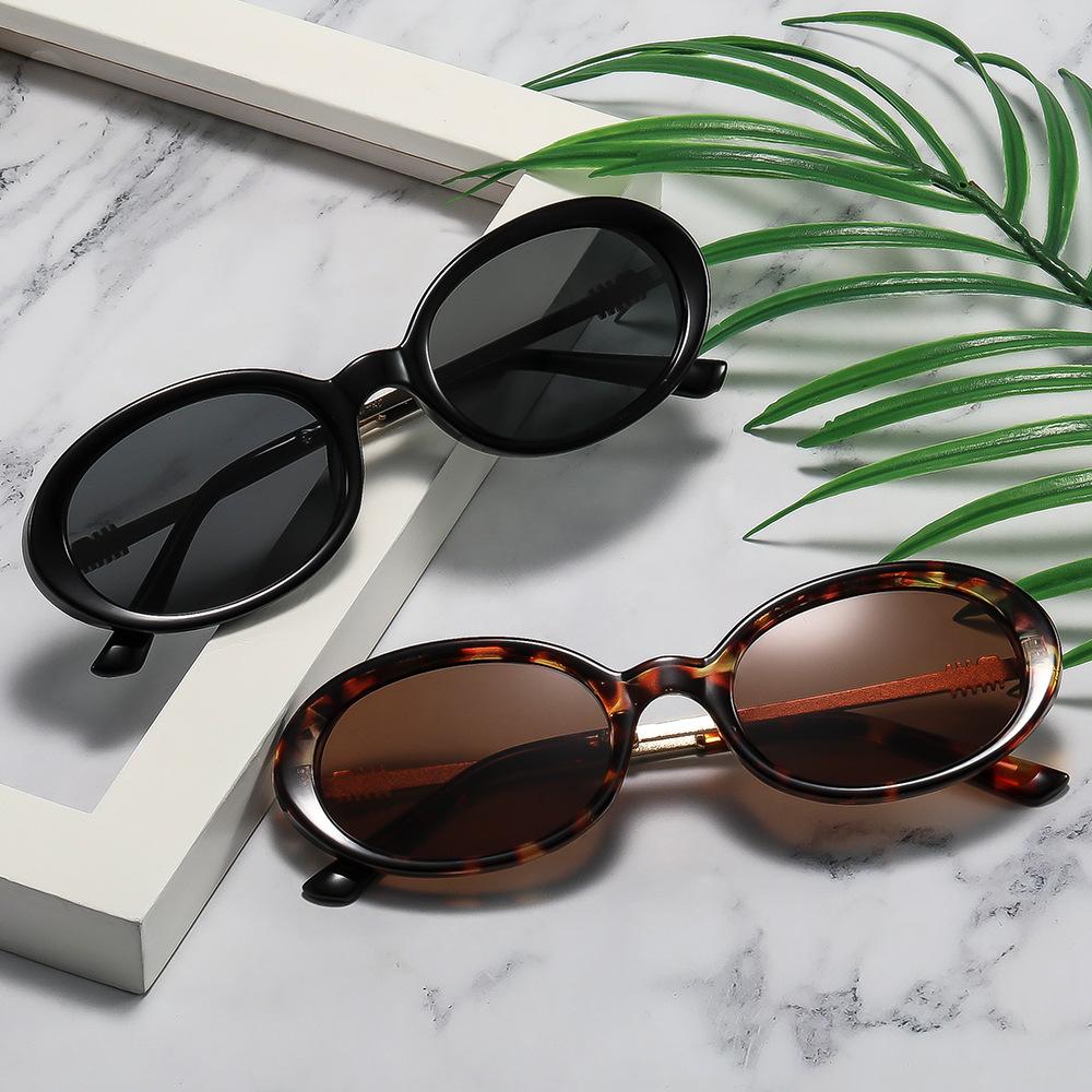 Small Frame Sunglasses, Women's Cat-eye Oval Sunglasses, UV Protection