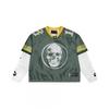 Mens Long Sleeve T Shirt Loose Fit Streetwear Hip Hop Casual Mesh Jersey 2025