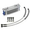 Oil Cooling Radiator for Universal System - Aluminium Red/yellow/blue