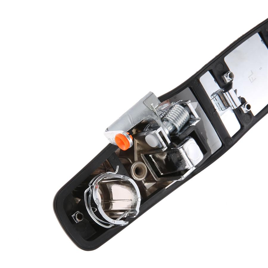 4PCS Door Handle Front Driver Left Side Fit For 2007-2013 Chevy GMC Cadillac Outside