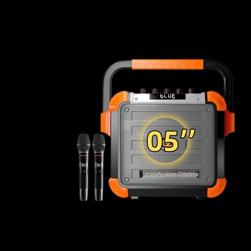 Songchuan SS6 Outdoor Portable Karaoke Bluetooth Speaker CN plug (adapter included)