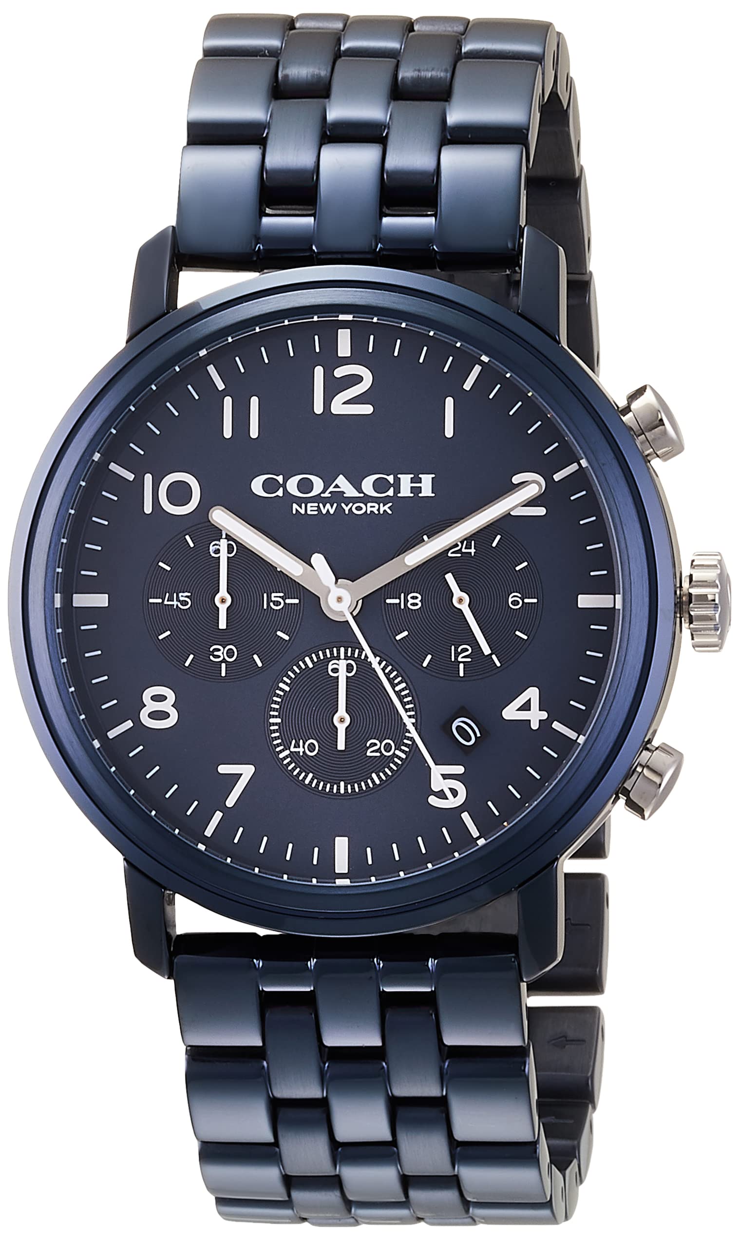 

[Coach] Watch HARRISON 14602530 Men s Blue [Item]