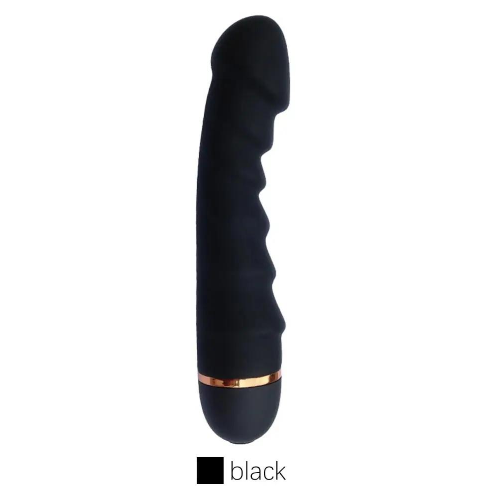 Vibrator cu 10 moduri Dildo din silicon moale Penis realist Motor puternic Stimulator clitoridian pentru punctul G Masturbator feminin Jucării sexuale pentru adulți