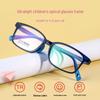 Children's Ultralight Myopia Eyeglass Frames 8208S - Durable Plastic & Steel, Prescription Ready for Boys