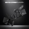 K F Concept Mini Matte Box 4x5.65 Inch With Side Flag