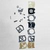 Carburetor Diaphragm Gasket Kit For McCulloch Trim For Mac 241 251 2250 6-004