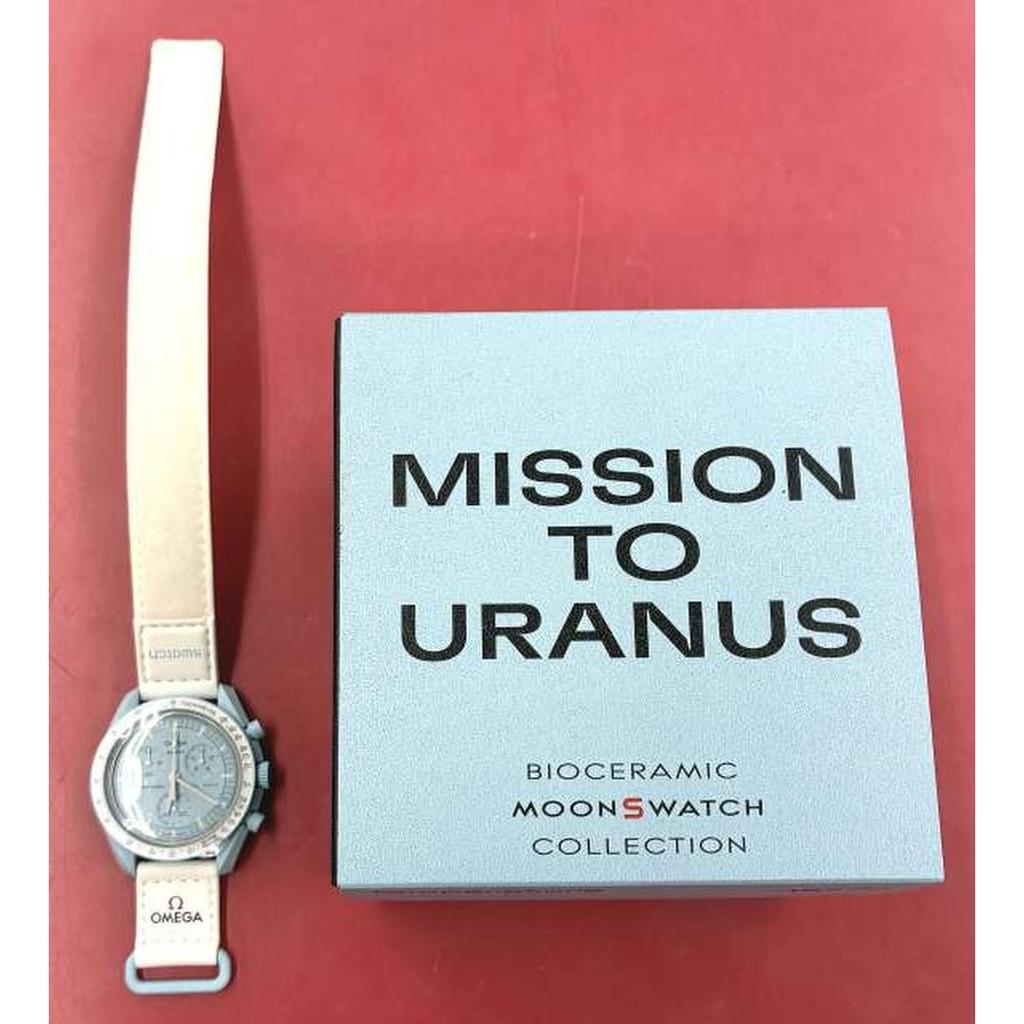 Used OMEGA X SWITCH SO33L100 MISSION TO URANUS