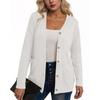Women's Fashionable Casual Long Sleeve Solid Color Jacket