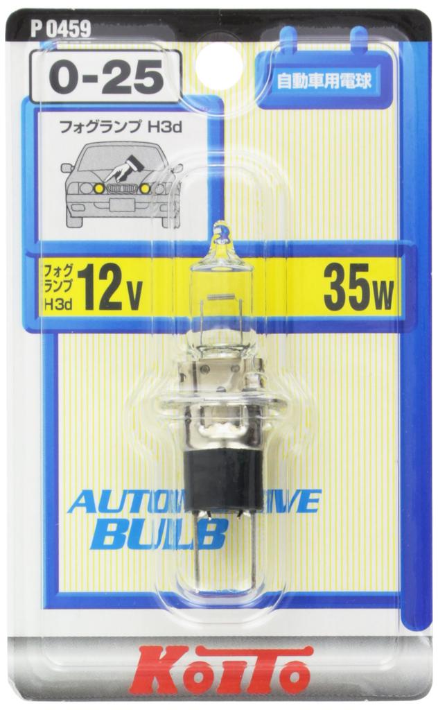 KOITO [Koito Manufacturing] Normal Halogen 12V 35W (1 piece) [Model Number] P0459 Light Bulb