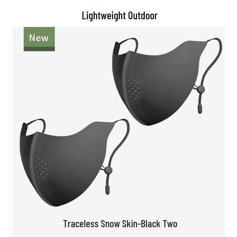 2025 Women's Anti-UV Ice Silk Cycling Mask: Lightweight, Breathable Sun Protection