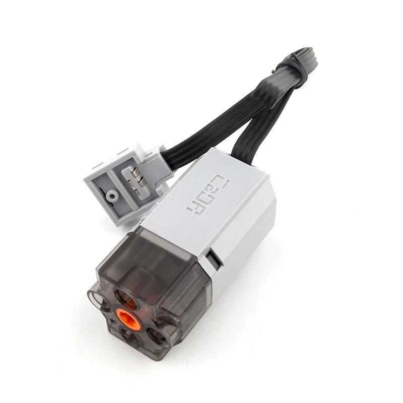 EV3-Compatible Servo Motor & Power Upgrade Kit for Lego Blocks