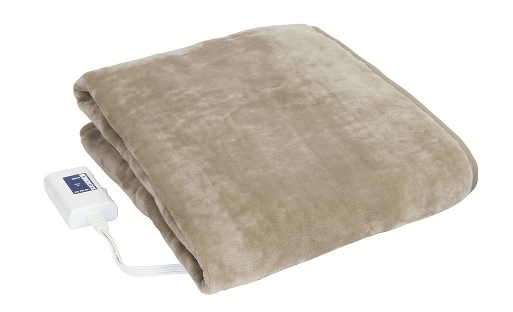 Denkyosha Zepeel Electric Blanket Champagne DM-Y10FSM-CN