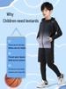 Autumn Quick-Drying Sports Suit: Boys' Basketball & Football Training Outfit with Tight-Fitting Winter Fitness Clothes for Teens