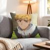 Anime Medalist Cushion Cover 1Pcs Decorative Covers Soft Cushion Case For Sofa Couch Decor 40X40 45X45 Pillowcases